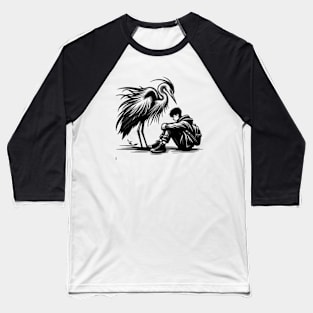 The Boy and the Heron - How Do You live - Kimitachi wa Do Ikiruka Baseball T-Shirt